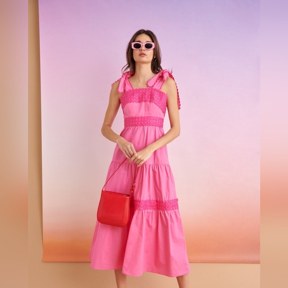 NWT CeliaB MARTINIQUE DRESS - Picture 1 of 7